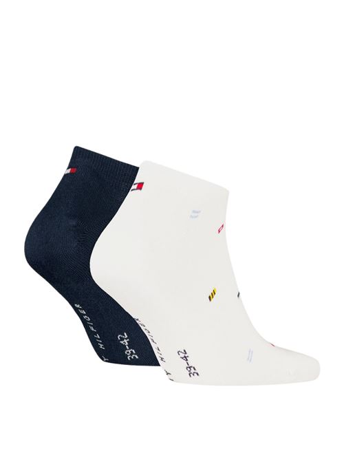 Calzino blu in cotone Tommy Hilfiger | 701232935002